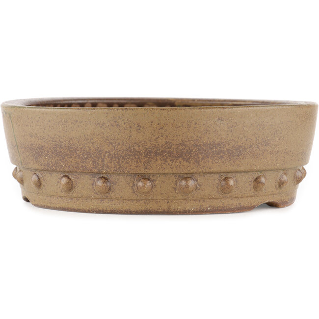 Vaso bonsai rotondo non smaltato di Itouen - 245 x 245 x 75 mm