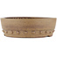 Pot à bonsaï rond non émaillé par Itouen - 245 x 245 x 75 mm