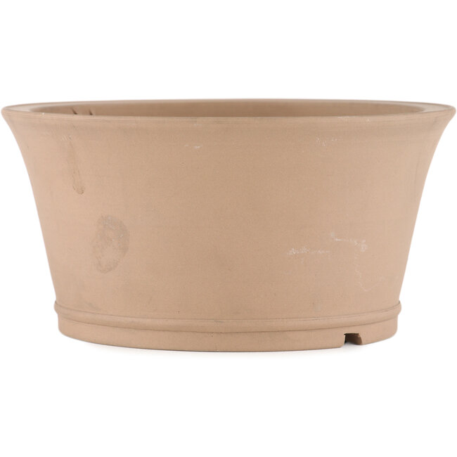 Pot à bonsaï rond non émaillé de Shoko - 195 x 195 x 95 mm