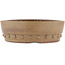 Runder unglasierter Bonsai-Topf von Itouen - 245 x 245 x 75 mm