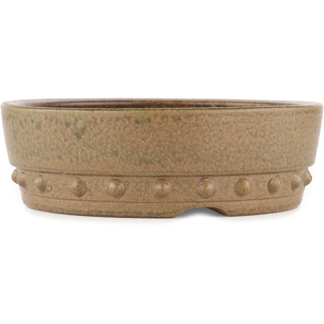 Vaso bonsai rotondo non smaltato di Itouen - 245 x 245 x 77 mm