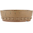 Pot à bonsaï rond non émaillé par Itouen - 245 x 245 x 77 mm