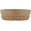 Pot à bonsaï rond non émaillé par Itouen - 245 x 245 x 77 mm