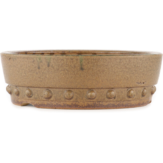 Vaso bonsai rotondo non smaltato di Itouen - 245 x 245 x 77 mm