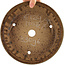 Pot à bonsaï rond non émaillé par Itouen - 245 x 245 x 77 mm