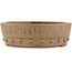 Pot à bonsaï rond non émaillé par Itouen - 245 x 245 x 77 mm