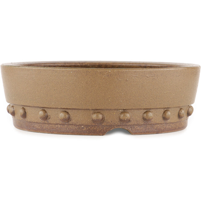 Vaso bonsai rotondo non smaltato di Itouen - 245 x 245 x 77 mm