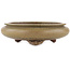 Pot à bonsaï rond non émaillé par Itouen - 230 x 230 x 65 mm