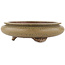 Pot à bonsaï rond non émaillé par Itouen - 230 x 230 x 65 mm