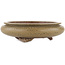 Pot à bonsaï rond non émaillé par Itouen - 230 x 230 x 65 mm