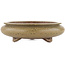 Pot à bonsaï rond non émaillé par Itouen - 230 x 230 x 65 mm