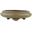 Pot à bonsaï rond non émaillé par Itouen - 230 x 230 x 65 mm