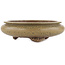 Runder unglasierter Bonsai-Topf von Itouen - 230 x 230 x 65 mm