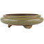 Pot à bonsaï rond non émaillé par Itouen - 230 x 230 x 65 mm