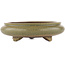 Pot à bonsaï rond non émaillé par Itouen - 230 x 230 x 65 mm