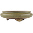 Pot à bonsaï rond non émaillé par Itouen - 230 x 230 x 65 mm