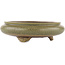 Pot à bonsaï rond non émaillé par Itouen - 230 x 230 x 65 mm