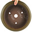 Pot à bonsaï rond non émaillé par Itouen - 230 x 230 x 65 mm