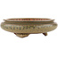 Pot à bonsaï rond non émaillé par Itouen - 230 x 230 x 65 mm