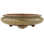 Pot à bonsaï rond non émaillé par Itouen - 230 x 230 x 65 mm