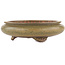 Pot à bonsaï rond non émaillé par Itouen - 230 x 230 x 65 mm