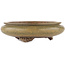 Pot à bonsaï rond non émaillé par Itouen - 230 x 230 x 65 mm