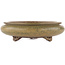 Pot à bonsaï rond non émaillé par Itouen - 230 x 230 x 65 mm