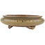 Pot à bonsaï rond non émaillé par Itouen - 230 x 230 x 65 mm