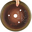 Pot à bonsaï rond non émaillé par Itouen - 230 x 230 x 65 mm