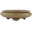 Pot à bonsaï rond non émaillé par Itouen - 230 x 230 x 65 mm