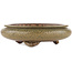 Pot à bonsaï rond non émaillé par Itouen - 230 x 230 x 65 mm