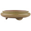 Pot à bonsaï rond non émaillé par Itouen - 230 x 230 x 65 mm