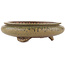 Pot à bonsaï rond non émaillé par Itouen - 230 x 230 x 65 mm