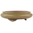 Pot à bonsaï rond non émaillé par Itouen - 230 x 230 x 65 mm