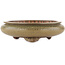 Runder unglasierter Bonsai-Topf von Itouen - 230 x 230 x 65 mm