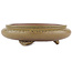 Pot à bonsaï rond non émaillé par Itouen - 230 x 230 x 65 mm