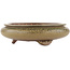 Runder unglasierter Bonsai-Topf von Itouen - 230 x 230 x 65 mm