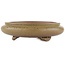 Pot à bonsaï rond non émaillé par Itouen - 230 x 230 x 65 mm