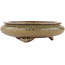 Runder unglasierter Bonsai-Topf von Itouen - 230 x 230 x 65 mm