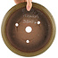 Pot à bonsaï rond non émaillé par Itouen - 230 x 230 x 65 mm