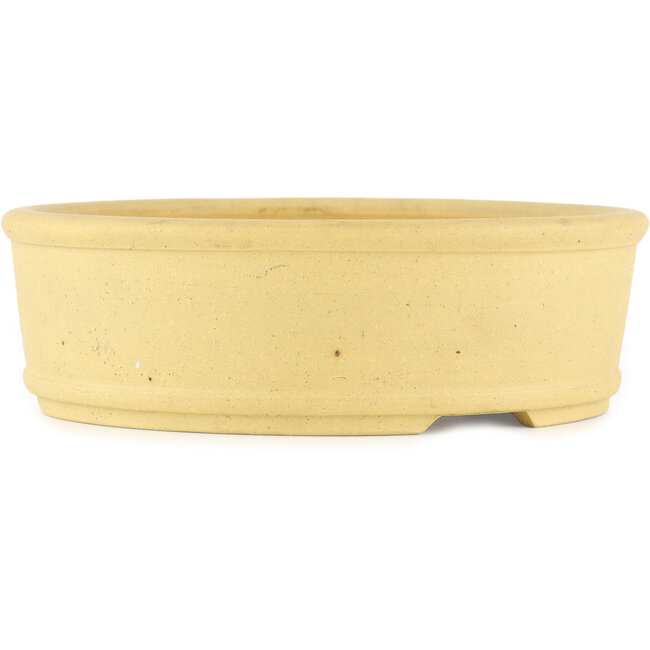 Pot à bonsaï rond non émaillé par Itouen - 240 x 240 x 75 mm