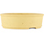 Round unglazed bonsai pot by Itouen - 240 x 240 x 75 mm