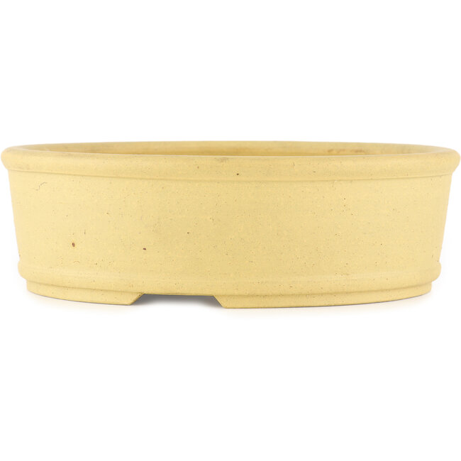 Vaso bonsai rotondo non smaltato di Itouen - 240 x 240 x 75 mm