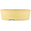 Round unglazed bonsai pot by Itouen - 240 x 240 x 75 mm