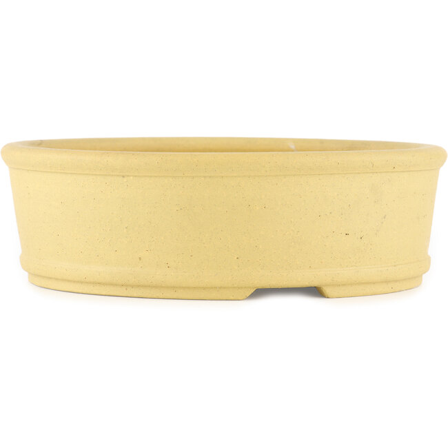 Vaso bonsai rotondo non smaltato di Itouen - 240 x 240 x 75 mm