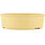 Maceta para bonsái redonda sin esmaltar de Itouen - 240 x 240 x 75 mm