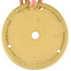 Pot à bonsaï rond non émaillé par Itouen - 240 x 240 x 75 mm