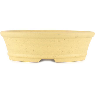 Ito(u)en Pot à bonsaï rond non émaillé de 275 mm par Itouen, Japon