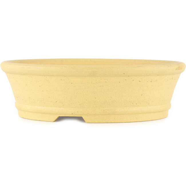 Vaso bonsai rotondo non smaltato di Itouen - 275 x 275 x 80 mm