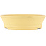 Pot à bonsaï rond non émaillé par Itouen - 275 x 275 x 80 mm